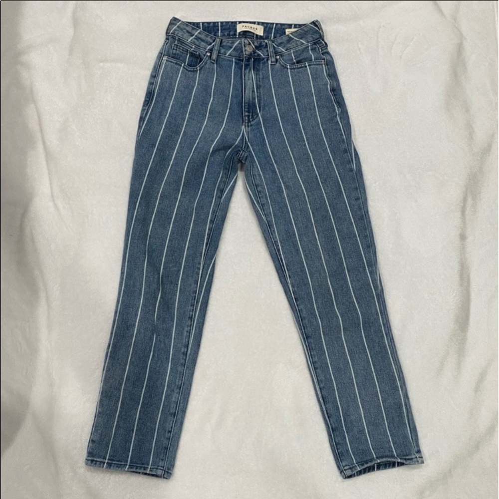 Pacsun Stripped Mom Jeans